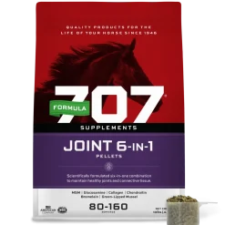 Formula 707 Joint 6-in-1 Pellets Horse Supplement