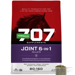 Formula 707 Joint 6-in-1 Pellets Horse Supplement