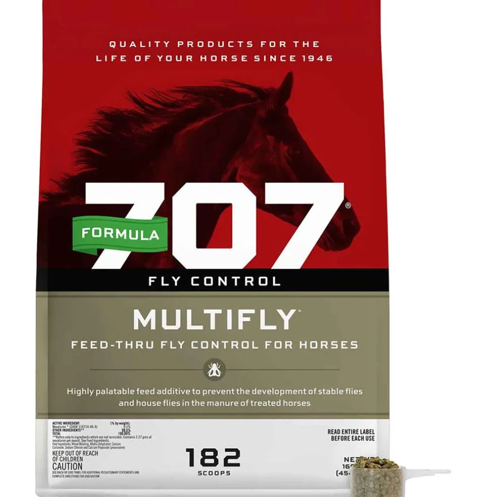 Formula 707 Multifly Feed-Thru Fly Control Pellets