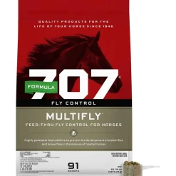 Formula 707 Multifly Feed-Thru Fly Control Pellets