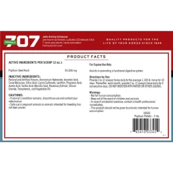Formula 707 Psyllium Pellets for Horses