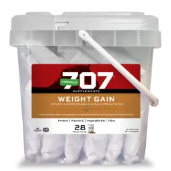 Formula 707 Weight Gain Daily Fresh Packs Horse Supplement (28 Day Supply)