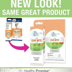Four Paws Healthy Promise Aloe Ear Mite Treatment For Dogs (0.75 oz)
