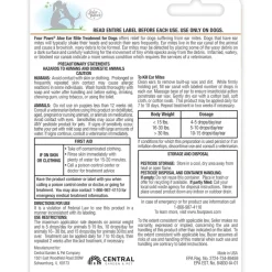 Four Paws Healthy Promise Aloe Ear Mite Treatment For Dogs (0.75 oz)