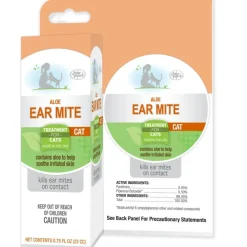 Four Paws Healthy Promise Aloe Ear Mite Treatment For Cats (0.75 oz)