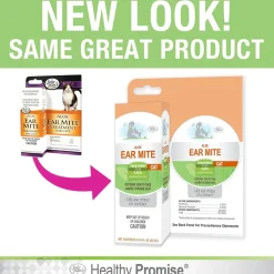 Four Paws Healthy Promise Aloe Ear Mite Treatment For Cats (0.75 oz)