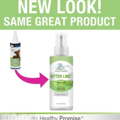 Four Paws Healthy Promise Bitter Lime Anti Chew Spray for Dogs & Cats (8 oz)