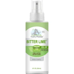 Four Paws Healthy Promise Bitter Lime Anti Chew Spray for Dogs & Cats (8 oz)