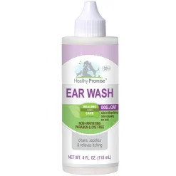 Four Paws Healthy Promise Ear Wash for Dogs & Cats (4 oz)