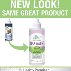 Four Paws Healthy Promise Ear Wash for Dogs & Cats (4 oz)