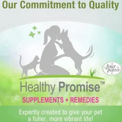 Four Paws Healthy Promise Ear Wash for Dogs & Cats (4 oz)