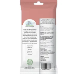 Four Paws Healthy Promise Ear Wipes For Cats & Dogs (25 ct)