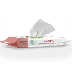 Four Paws Healthy Promise Ear Wipes For Cats & Dogs (25 ct)