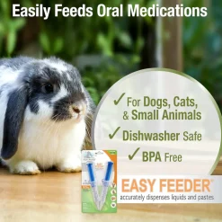 Four Paws Healthy Promise Easy Feeder Pet Feeding Syringe For Pets