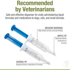 Four Paws Healthy Promise Easy Feeder Pet Feeding Syringe For Pets