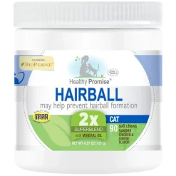 Four Paws Healthy Promise Hairball Control Soft Chews For Cats (90 ct)
