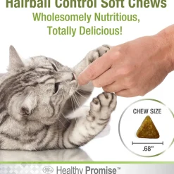 Four Paws Healthy Promise Hairball Control Soft Chews For Cats (90 ct)