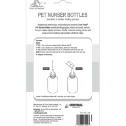 Four Paws Healthy Promise Nurser Bottles For Pets (2 oz bottles, 2 pack)