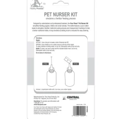 Four Paws Healthy Promise Nurser Bottle & Cleaning Brush For Pets