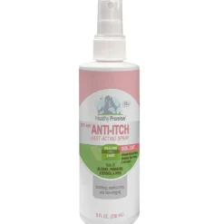 Four Paws Healthy Promise Pet Aid Fast-Acting Anti Itch Spray for Dogs & Cats (8 oz)