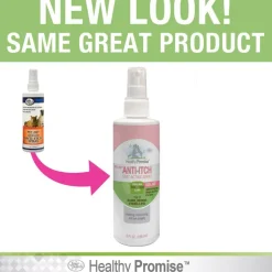 Four Paws Healthy Promise Pet Aid Fast-Acting Anti Itch Spray for Dogs & Cats (8 oz)