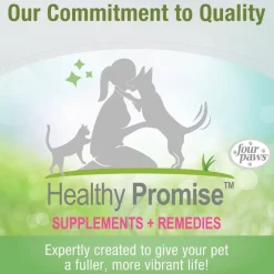 Four Paws Healthy Promise Pet Aid Fast-Acting Anti Itch Spray for Dogs & Cats (8 oz)