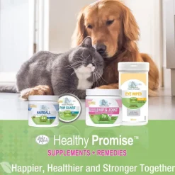Four Paws Healthy Promise Pet Aid Fast-Acting Anti Itch Spray for Dogs & Cats (8 oz)