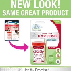 Four Paws Healthy Promise Pet Quick-Action Blood Stopper Styptic Powder For Pet