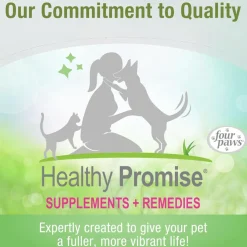 Four Paws Healthy Promise Pet Quick-Action Blood Stopper Styptic Powder For Pet