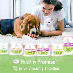Four Paws Healthy Promise Pre & Probiotics Soft Chews For Dogs (90 ct)