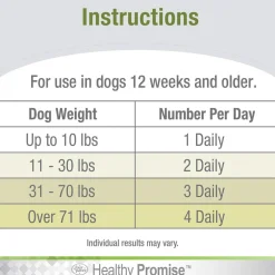 Four Paws Healthy Promise Pre & Probiotics Soft Chews For Dogs (90 ct)