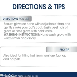 Four Paws Love Glove Cat Grooming Glove