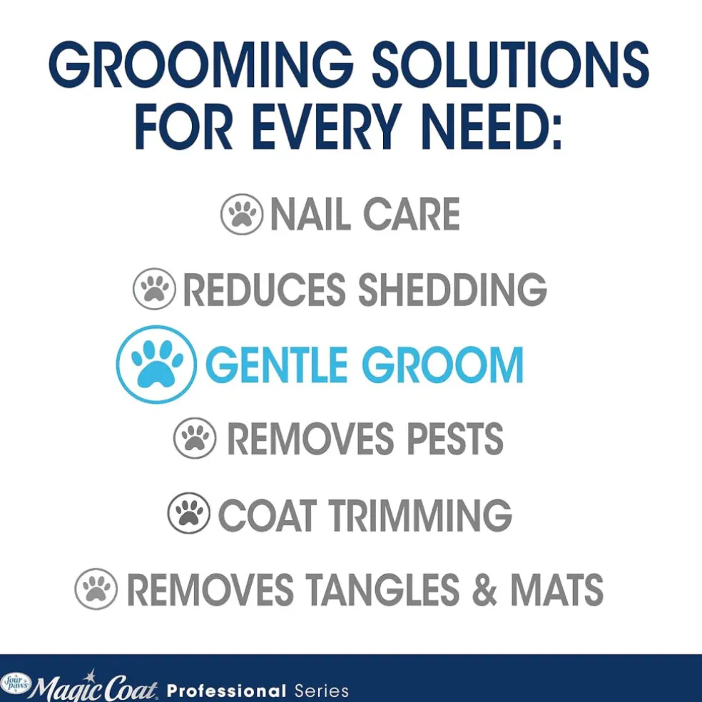 Four Paws Love Glove Cat Grooming Glove