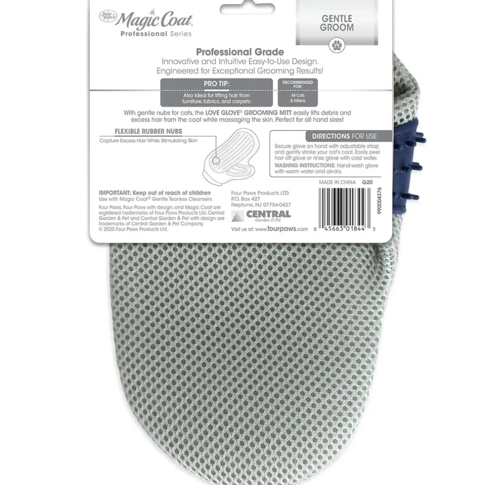 Four Paws Love Glove Cat Grooming Glove