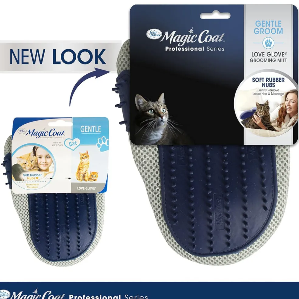 Four Paws Love Glove Cat Grooming Glove