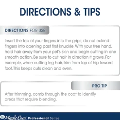 Four Paws Magic Coat All-In-One Finishing Shears For Dogs