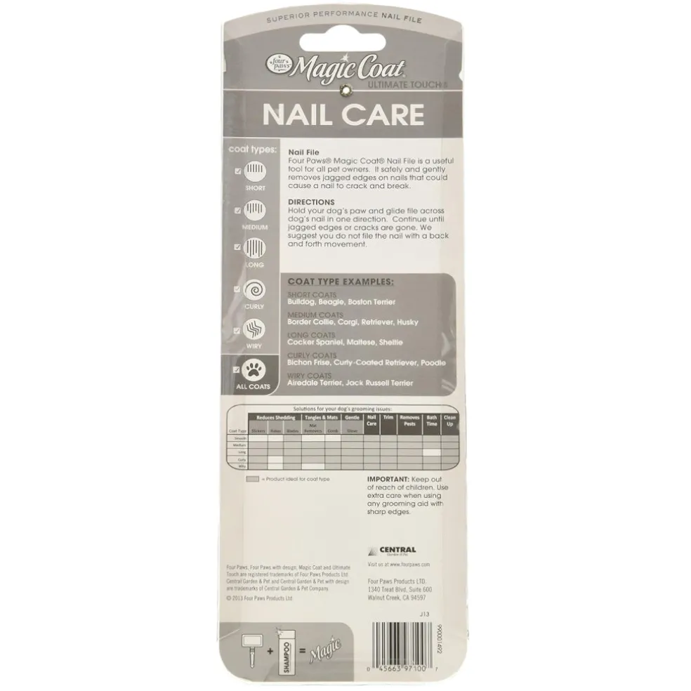 Four Paws Magic Coat Nail File For Dogs