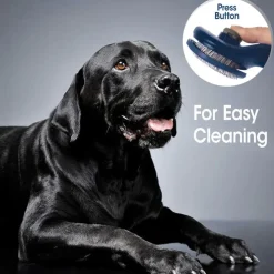 Four Paws Magic Coat Professional Series Self-Cleaning Slicker Brush For Pets