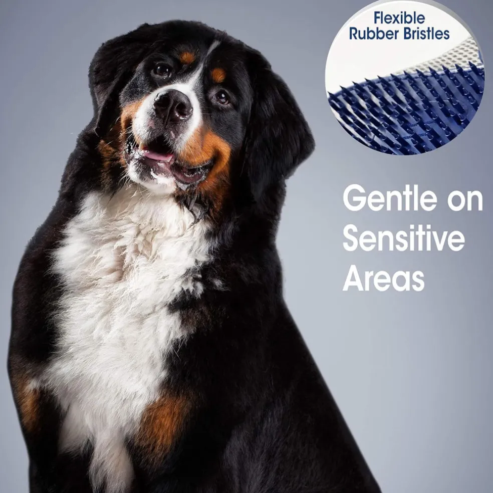 Four Paws Magic Coat Professional Series Love Glove Grooming Mitt For Dogs