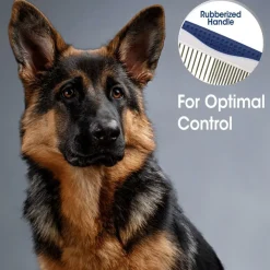Four Paws Magic Coat Professional Series Non-Slip Grip Comb For Pets