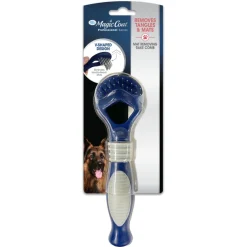 Four Paws Magic Coat Professional Series Mat Removing Rake Comb For Dogs