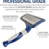 Four Paws Magic Coat Professional Series Slicker Brush for Dogs (Medium & Large )