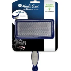 Four Paws Magic Coat Professional Series Slicker Brush for Dogs (Medium & Large )