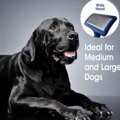 Four Paws Magic Coat Professional Series Slicker Brush for Dogs (Medium & Large )