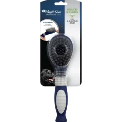 Four Paws Magic Coat Professional Series Flex & Contour Pin and Bristle Brush for Dogs