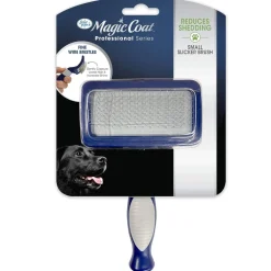 Four Paws Magic Coat Professional Series Slicker Brush for Small Dogs