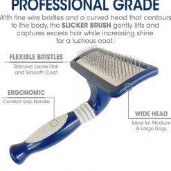 Four Paws Magic Coat Professional Series Slicker Brush for Small Dogs