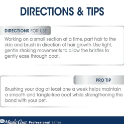 Four Paws Magic Coat Professional Series Slicker Brush for Small Dogs