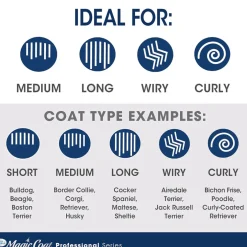 Four Paws Magic Coat Professional Series Slicker Brush for Small Dogs