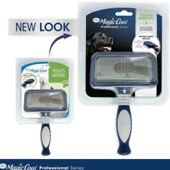 Four Paws Magic Coat Professional Series Dual-Sided Deshedder for Dogs